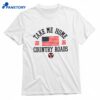 Usa Take Me Home Country Roads T-shirt 1