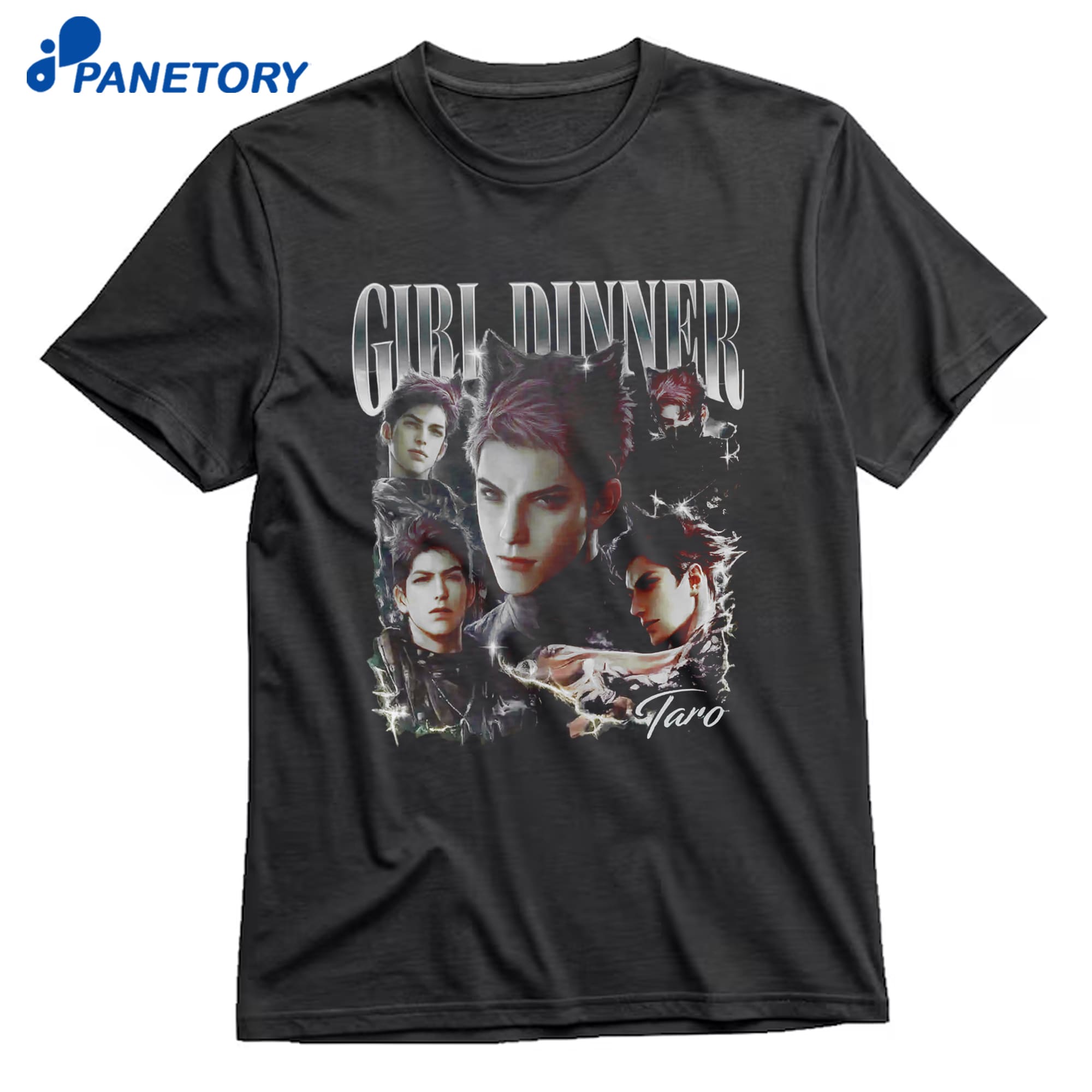 Valko Girl Dinner T-Shirt 8 Valko Girl Dinner T-Shirt 1