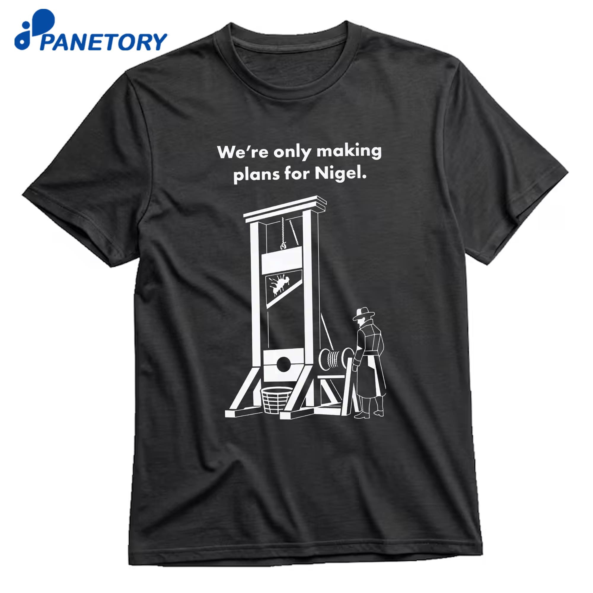 We’re Only Making Plans For Nigel T-Shirt 8 We’re Only Making Plans For Nigel T-Shirt 1