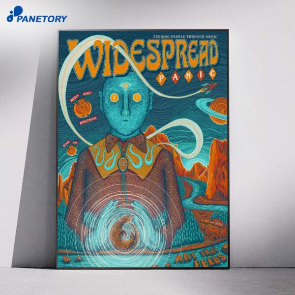 Widespread Panic Bend OR Jul 20-11 2026 Poster