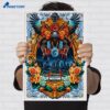 Widespreas Panic Los Angeles Ca Jul 23-25 2026 Poster 2