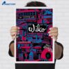 Wilco Memphis Tn Jul 7 2026 Poster 2