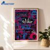 Wilco Memphis Tn Jul 7 2026 Poster 3
