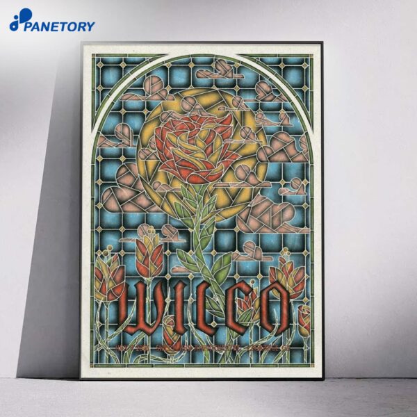Wilco Sweetland Amphitheatre Lagrange GA Jul 9 2026 Poster