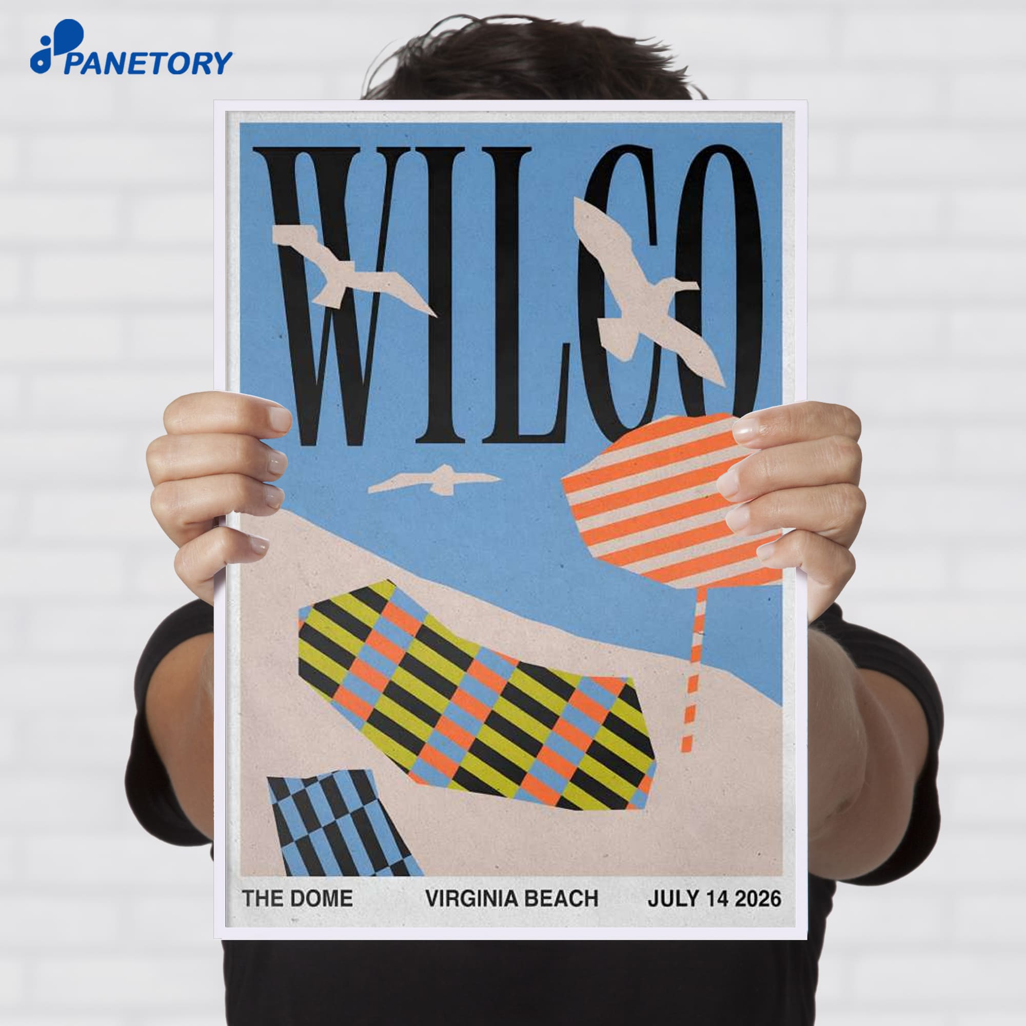 Wilco Virginia Beach Va Jul 14 2026 Poster Wilco Virginia Beach Va Jul 14 2026 Poster