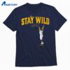 William Contreras Stay Wild T-shirt 1