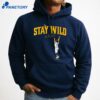 William Contreras Stay Wild T-Shirt 5 William Contreras Stay Wild T-Shirt 3