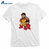 Willson Contreras And Caleb Durbin Bowser & Mini Bowser T-shirt 1