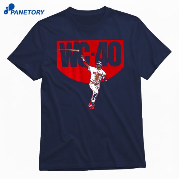Willson Contreras Wc 40 T-Shirt