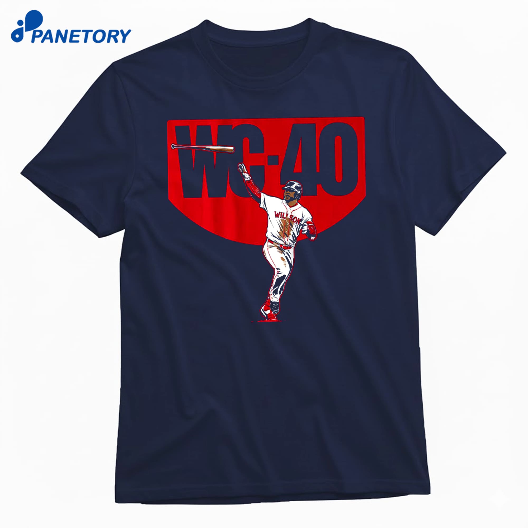 Willson Contreras Wc 40 T-Shirt 8 Willson Contreras Wc 40 T-Shirt 1