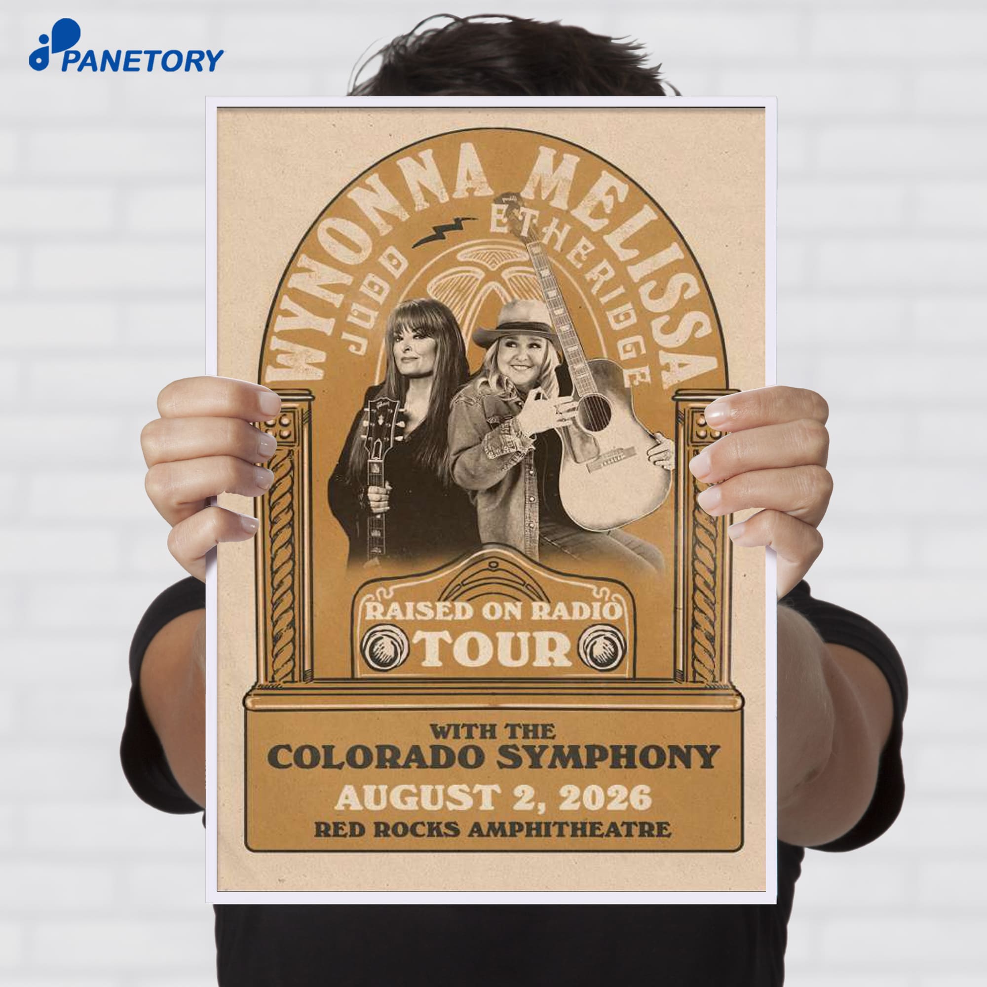 Wynonna Judd &Amp; Melissa Etheridge Red Rocks Morrison Co Aug 2 2026 Poster Wynonna Judd &Amp; Melissa Etheridge Red Rocks Morrison Co Aug 2 2026 Poster