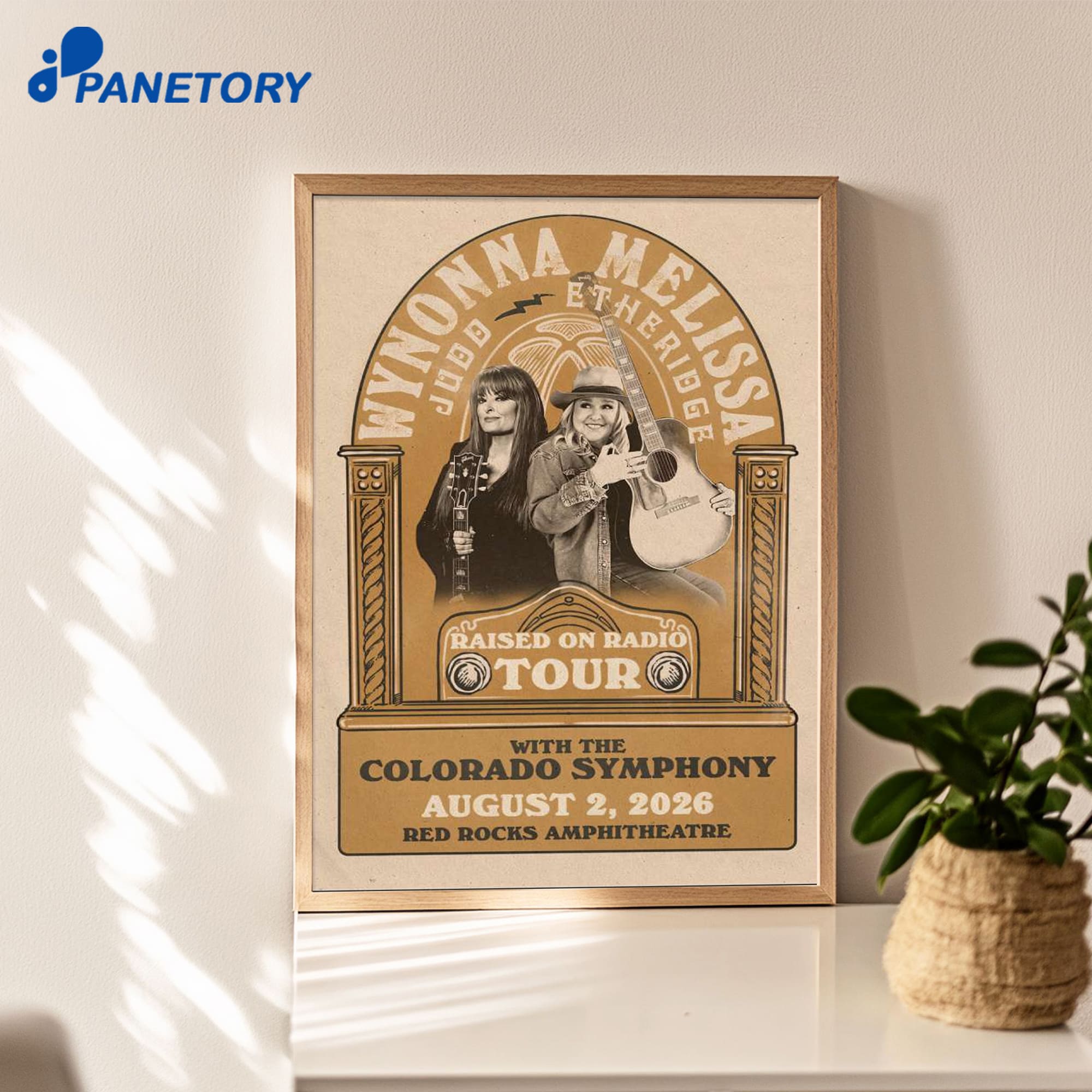 Wynonna Judd &Amp; Melissa Etheridge Red Rocks Morrison Co Aug 2 2026 Poster Wynonna Judd &Amp; Melissa Etheridge Red Rocks Morrison Co Aug 2 2026 Poster