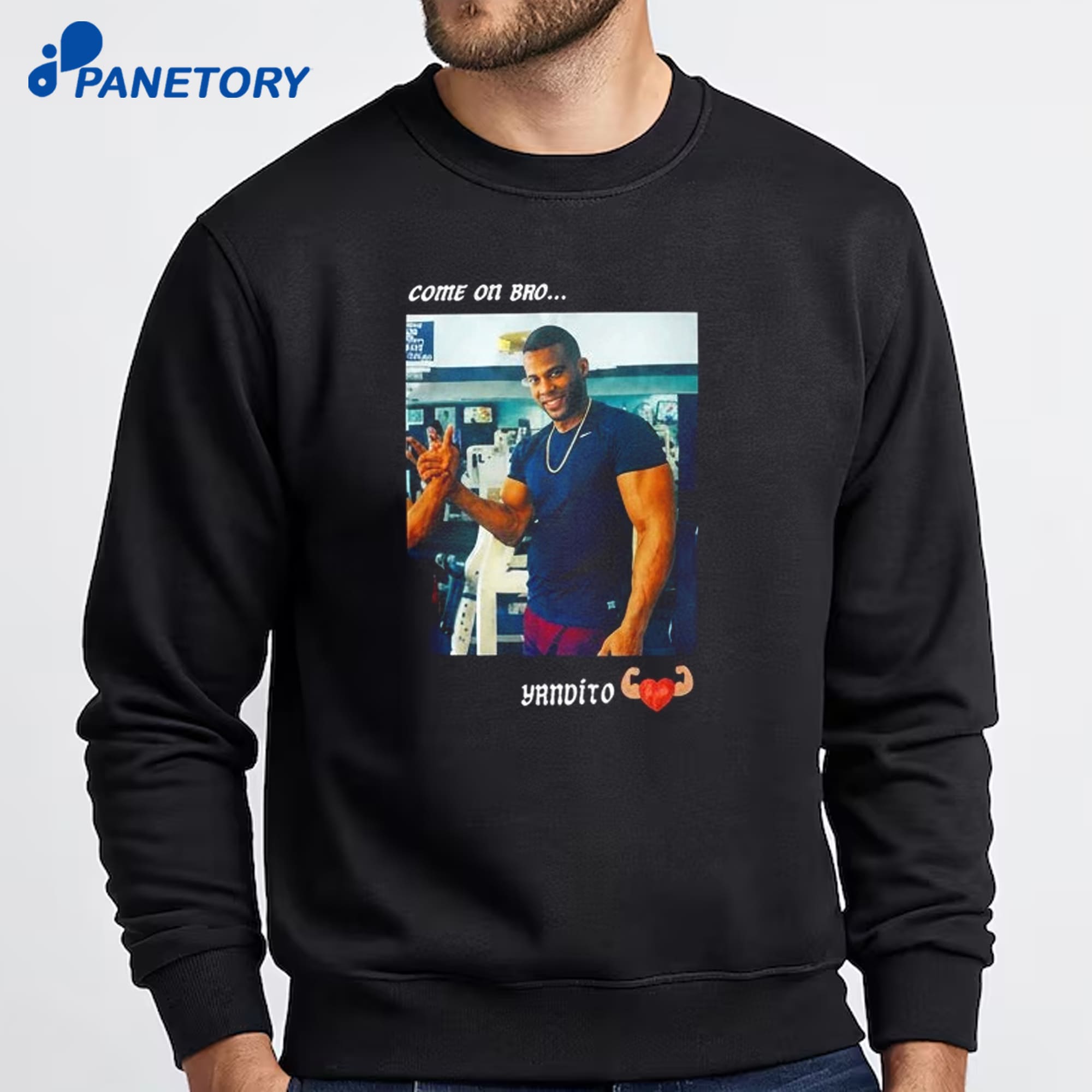 Yandy Díaz Come On Bro Yandalorito T-Shirt 6 Yandy Díaz Come On Bro Yandalorito T-Shirt 2