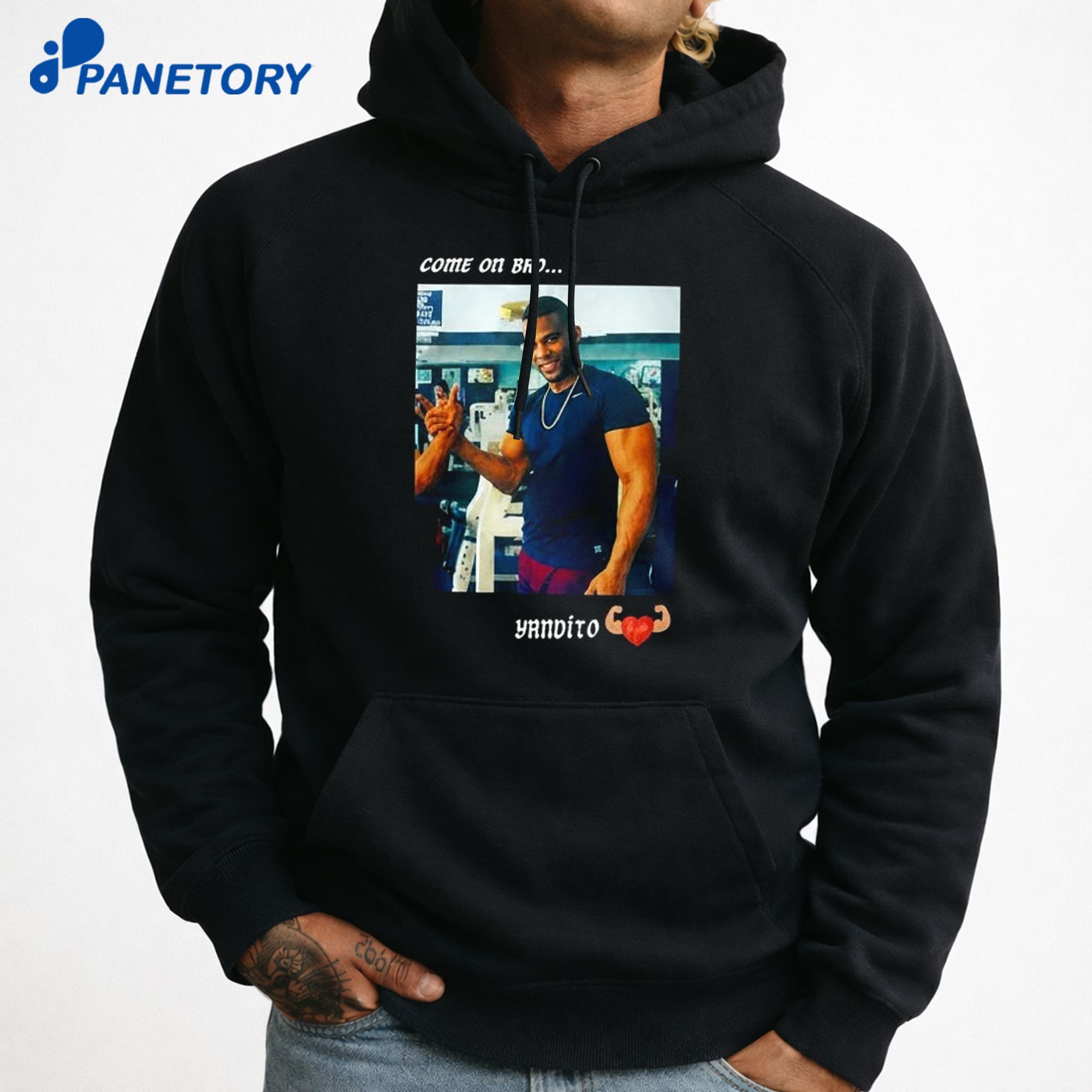 Yandy Díaz Come On Bro Yandalorito T-Shirt 7 Yandy Díaz Come On Bro Yandalorito T-Shirt 3