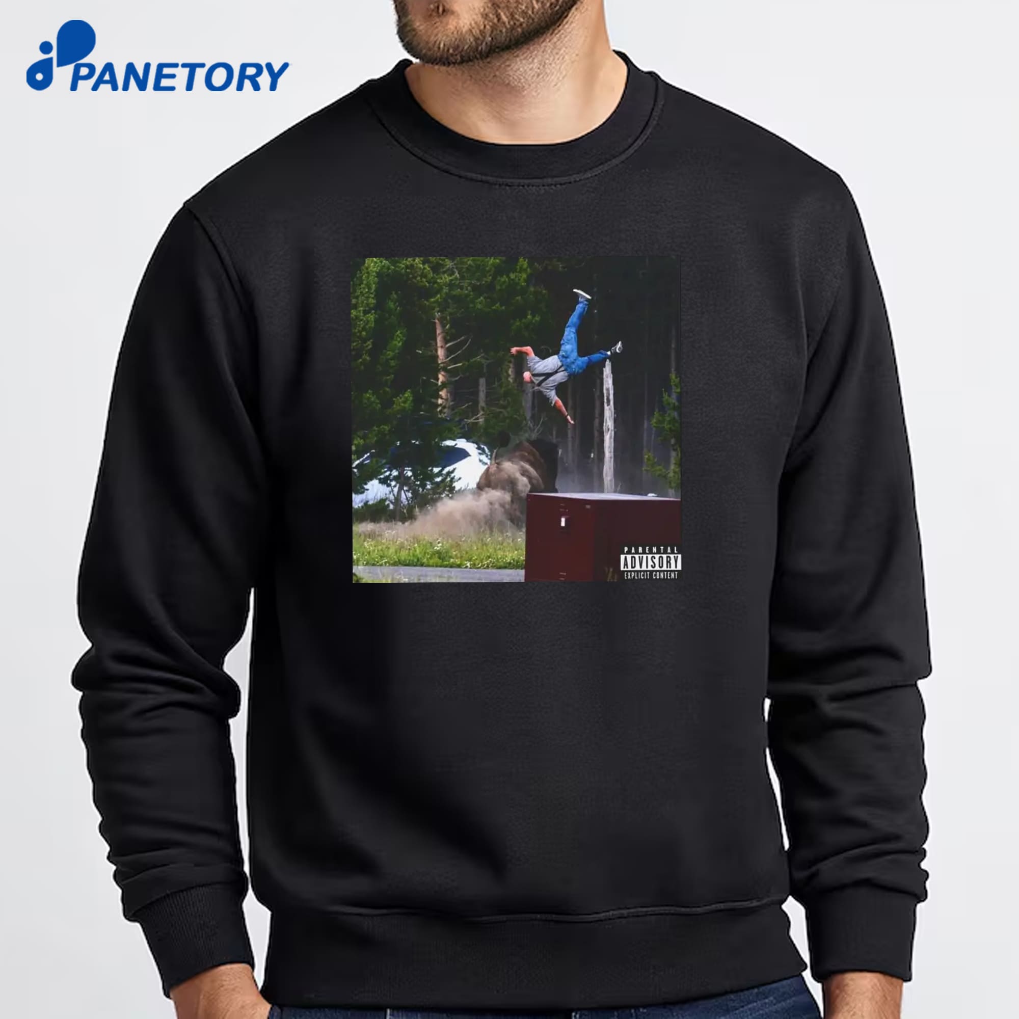 Yellowstone Bison Incident T-Shirt 6 Yellowstone Bison Incident T-Shirt 2
