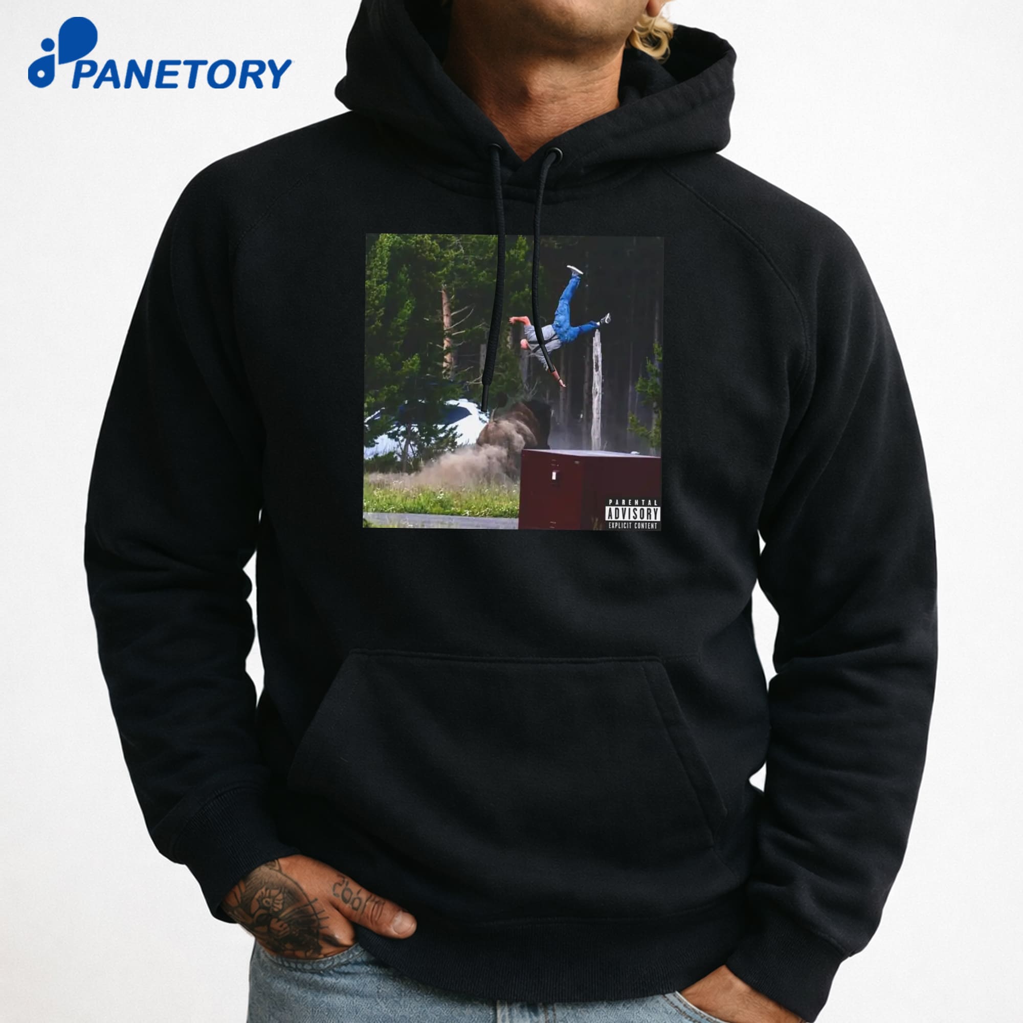 Yellowstone Bison Incident T-Shirt 7 Yellowstone Bison Incident T-Shirt 3