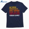 Yordan Alvarez Yord List T-shirt 1