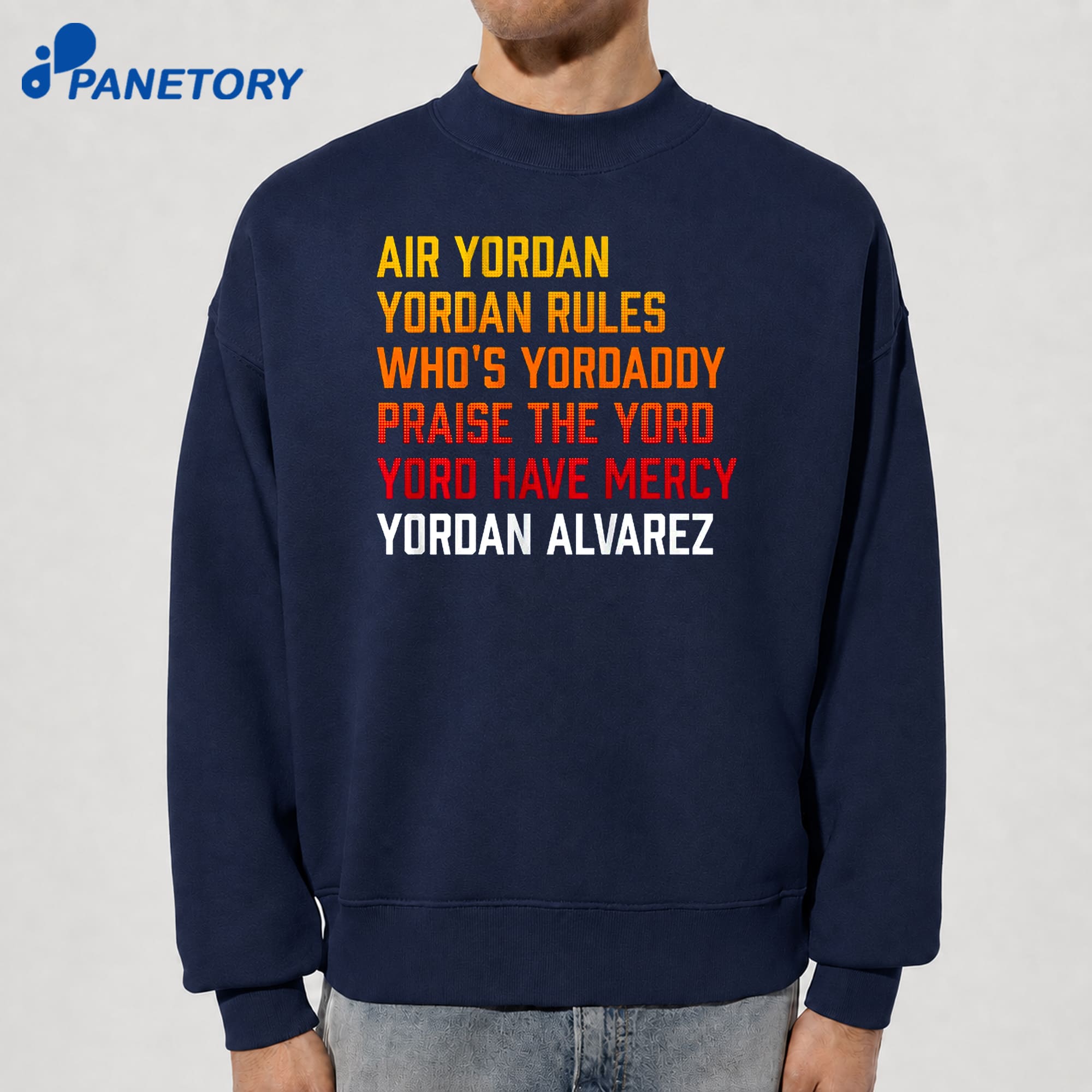 Yordan Alvarez Yord List T-Shirt 6 Yordan Alvarez Yord List T-Shirt 2