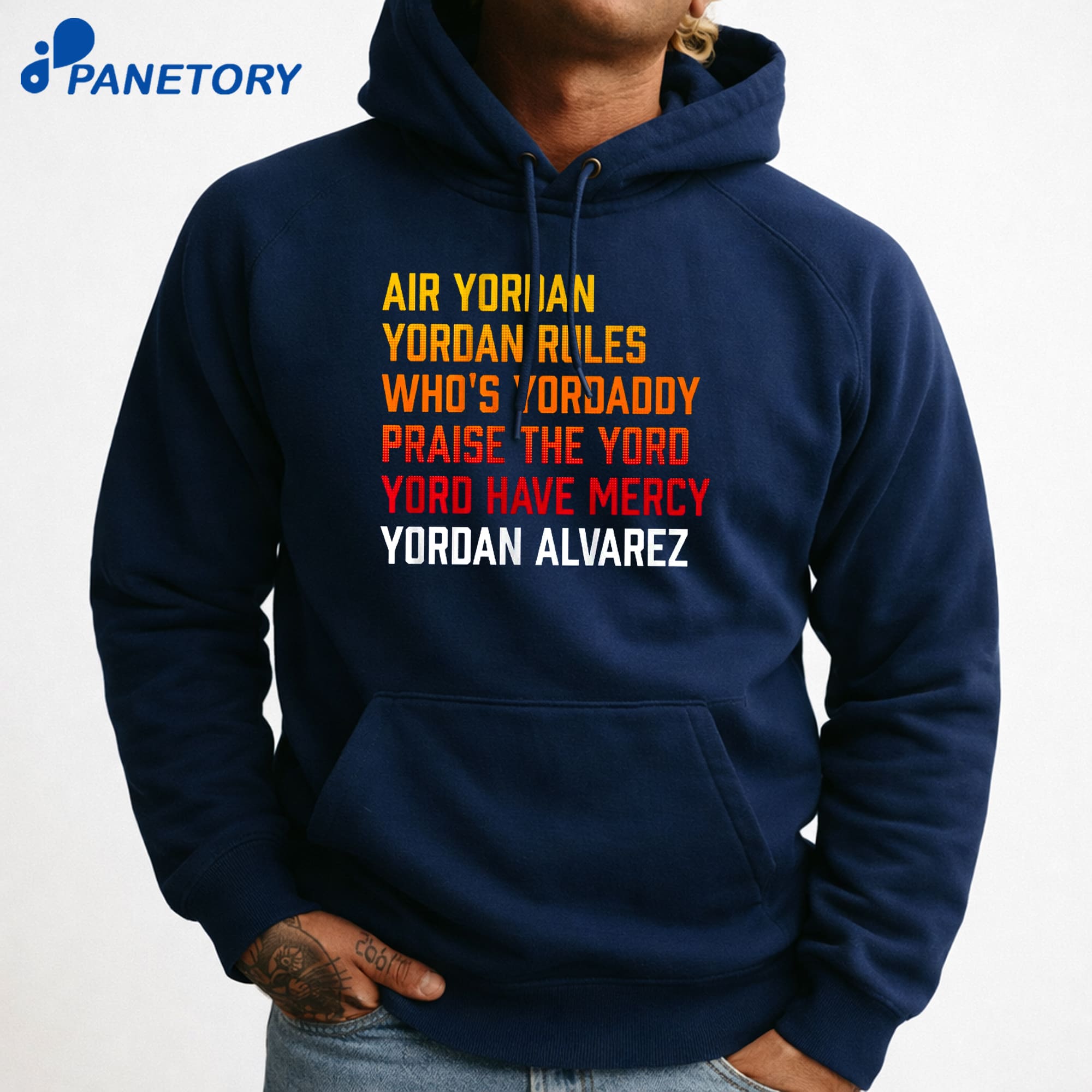 Yordan Alvarez Yord List T-Shirt 7 Yordan Alvarez Yord List T-Shirt 3