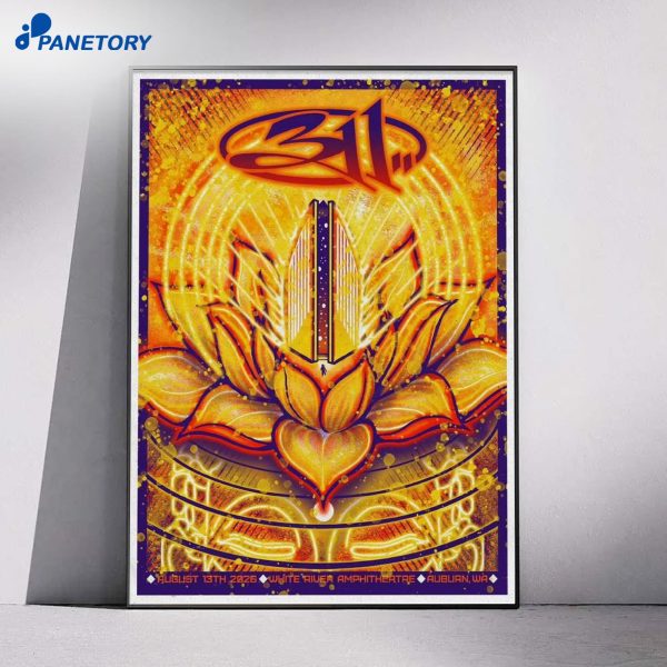 311 Auburn WA Aug 13 2026 Poster