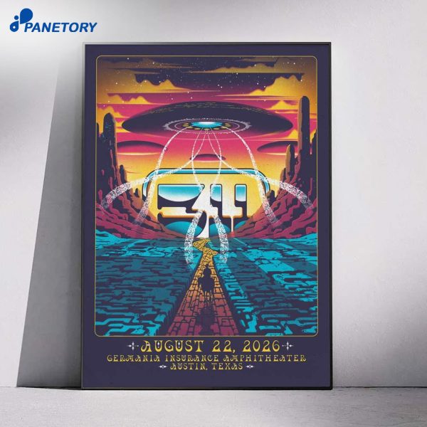 311 Austin TX Aug 22 2026 Poster