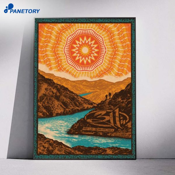 311 Ford Idaho Center Amphitheater Nampa ID Aug 11 2026 Poster