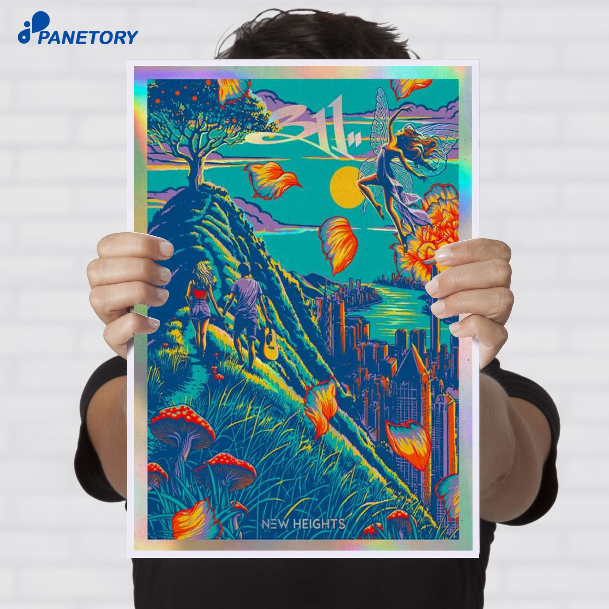 311 New Heights Tour Exclusive 2026 Poster 311 New Heights Tour Exclusive 2026 Poster