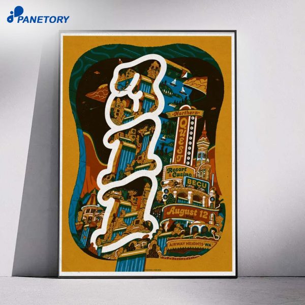 311 Northern Quest AMP Airway Heights WAAug 12 2026 Poster