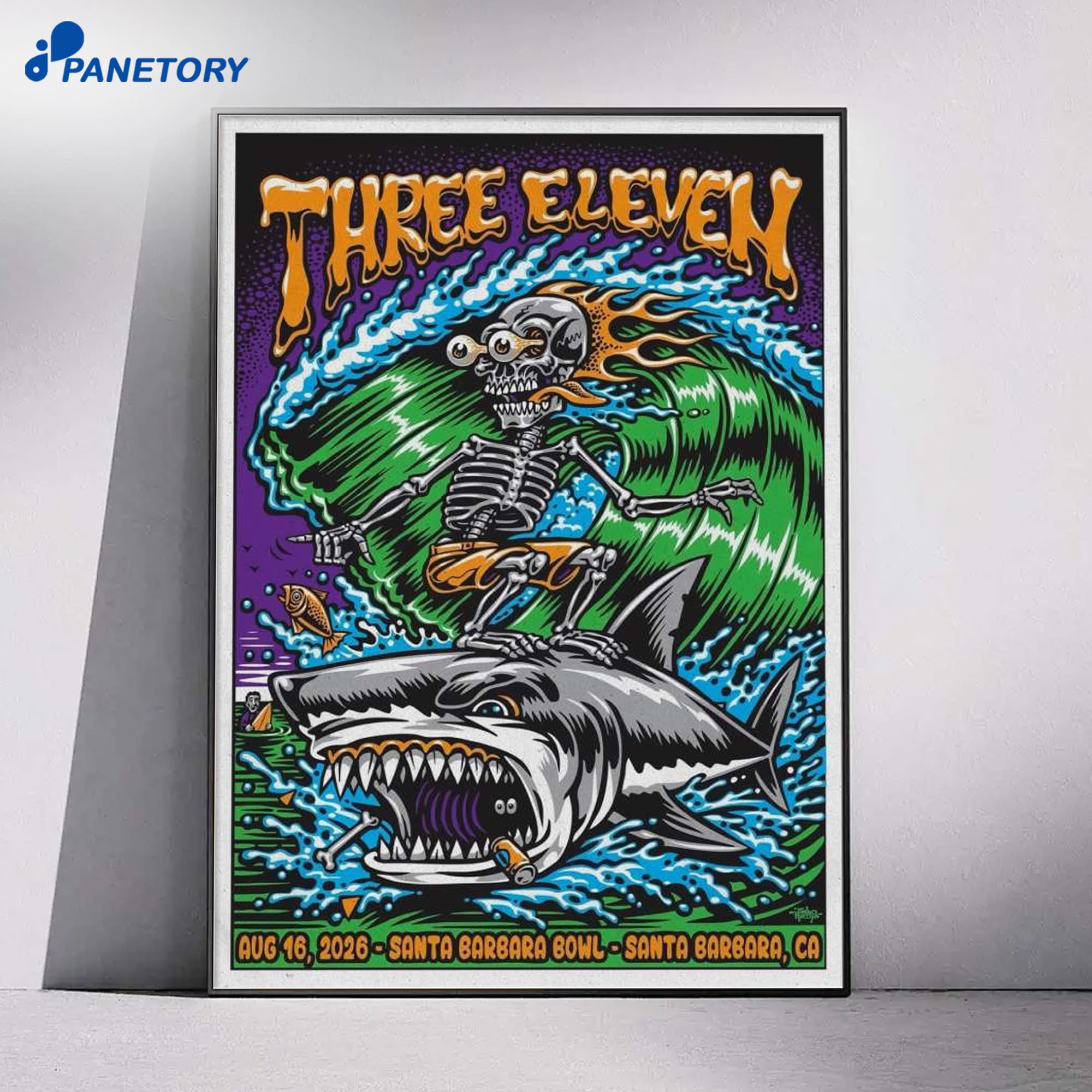 311 Santa Barbara Bowl Santa Barbara Ca Aug 16 2026 Poster 4 311 Santa Barbara Bowl Santa Barbara Ca Aug 16 2026 Poster 1