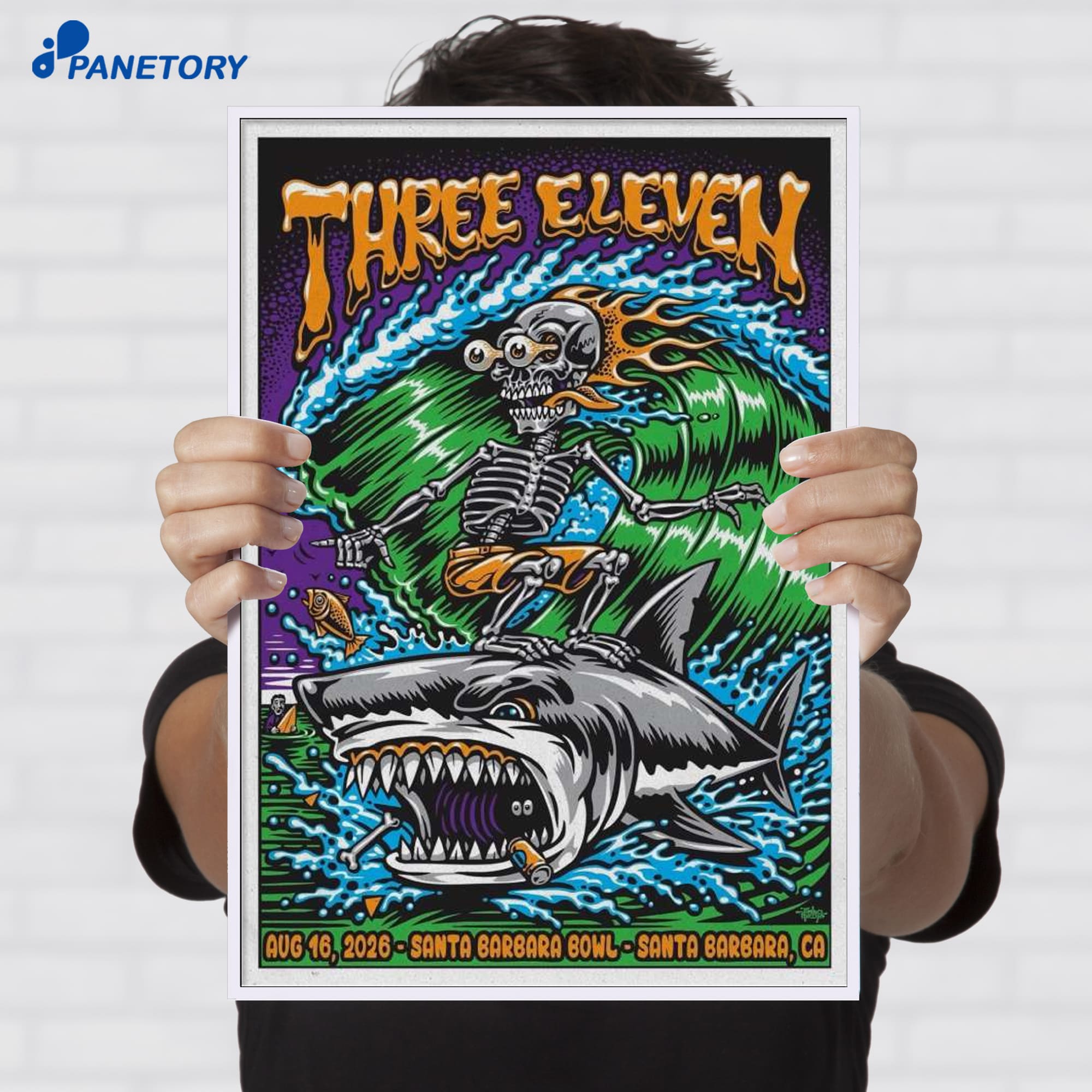 311 Santa Barbara Bowl Santa Barbara Ca Aug 16 2026 Poster 311 Santa Barbara Bowl Santa Barbara Ca Aug 16 2026 Poster