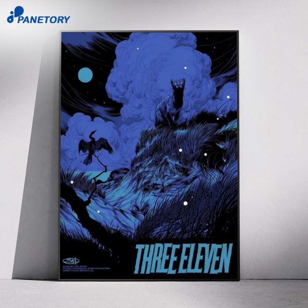 311 iTHINK Financial Amphitheatre West Palm Beach Fl Aug 30 2026 Poster
