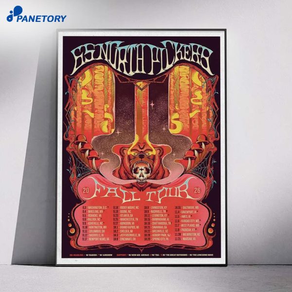 65 North Pickers Fall Tour Roanoke VA Live Concert Exclusive Sep 5 2026 Poster