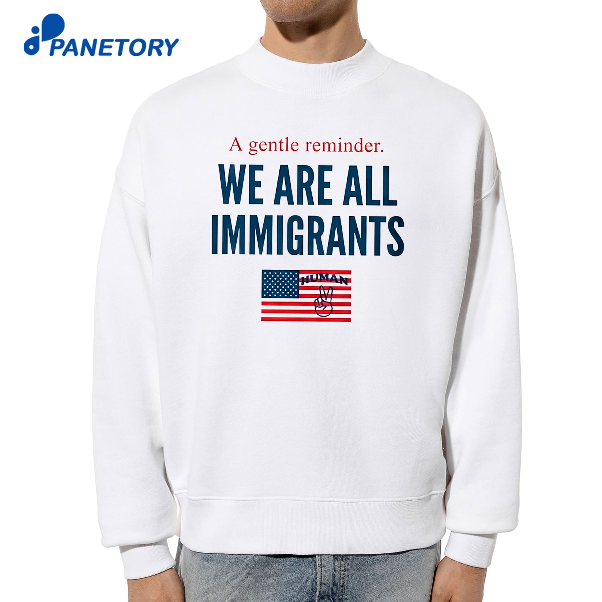A Gentle Reminder We Are All Immigrants T-Shirt 6 A Gentle Reminder We Are All Immigrants T-Shirt 2