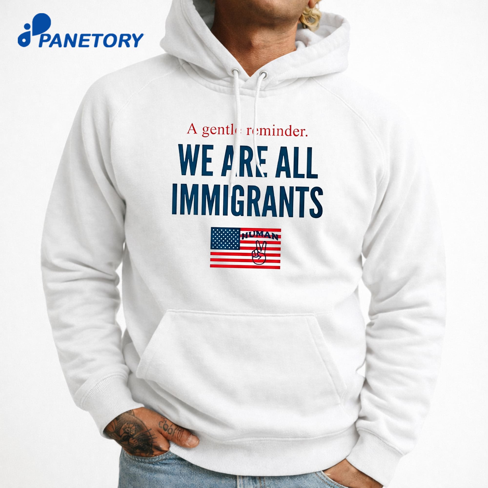 A Gentle Reminder We Are All Immigrants T-Shirt 7 A Gentle Reminder We Are All Immigrants T-Shirt 3