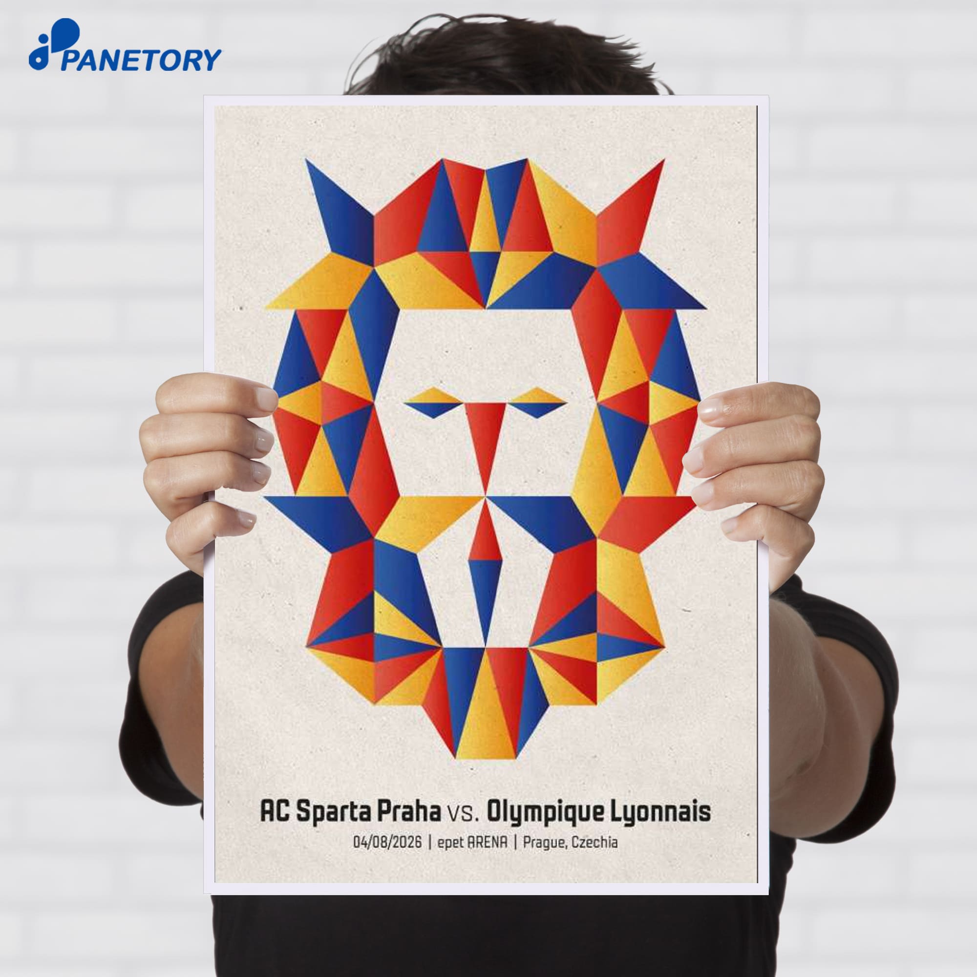 Ac Sparta Praha Olympique Lyonnais Match Aug 4 2026 Poster Ac Sparta Praha Olympique Lyonnais Match Aug 4 2026 Poster