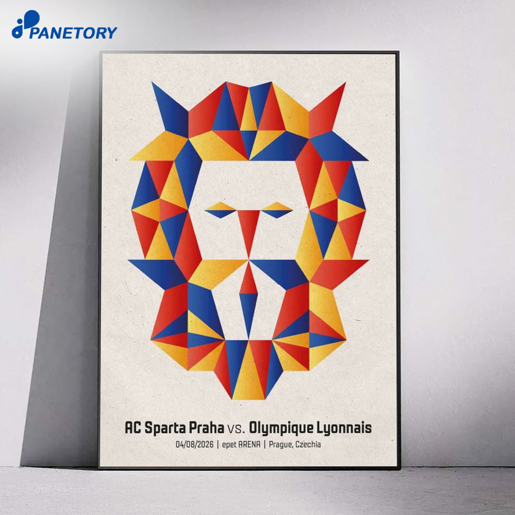 Ac Sparta Praha Olympique Lyonnais Match Aug 4 2026 Poster Ac Sparta Praha Olympique Lyonnais Match Aug 4 2026 Poster