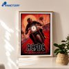 Acdc Allegiant Stadium Aug 1 2026 Poster 1