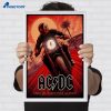 Acdc Allegiant Stadium Aug 1 2026 Poster 2