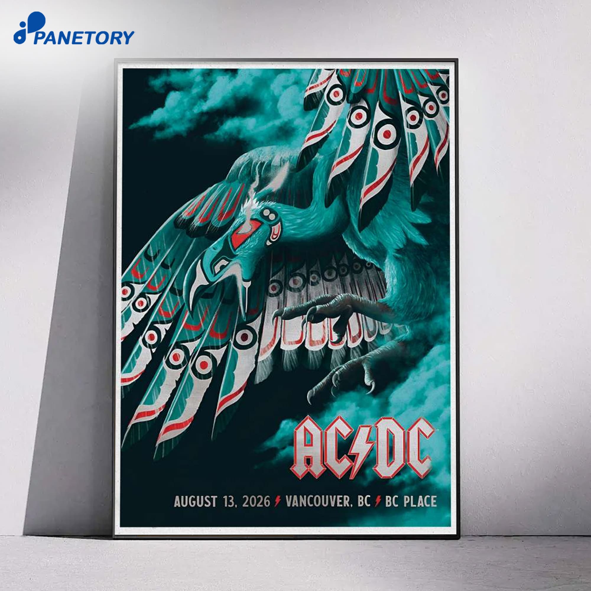 Acdc Vancouver Bc Aug 13 2026 Poster 4 Acdc Vancouver Bc Aug 13 2026 Poster 1