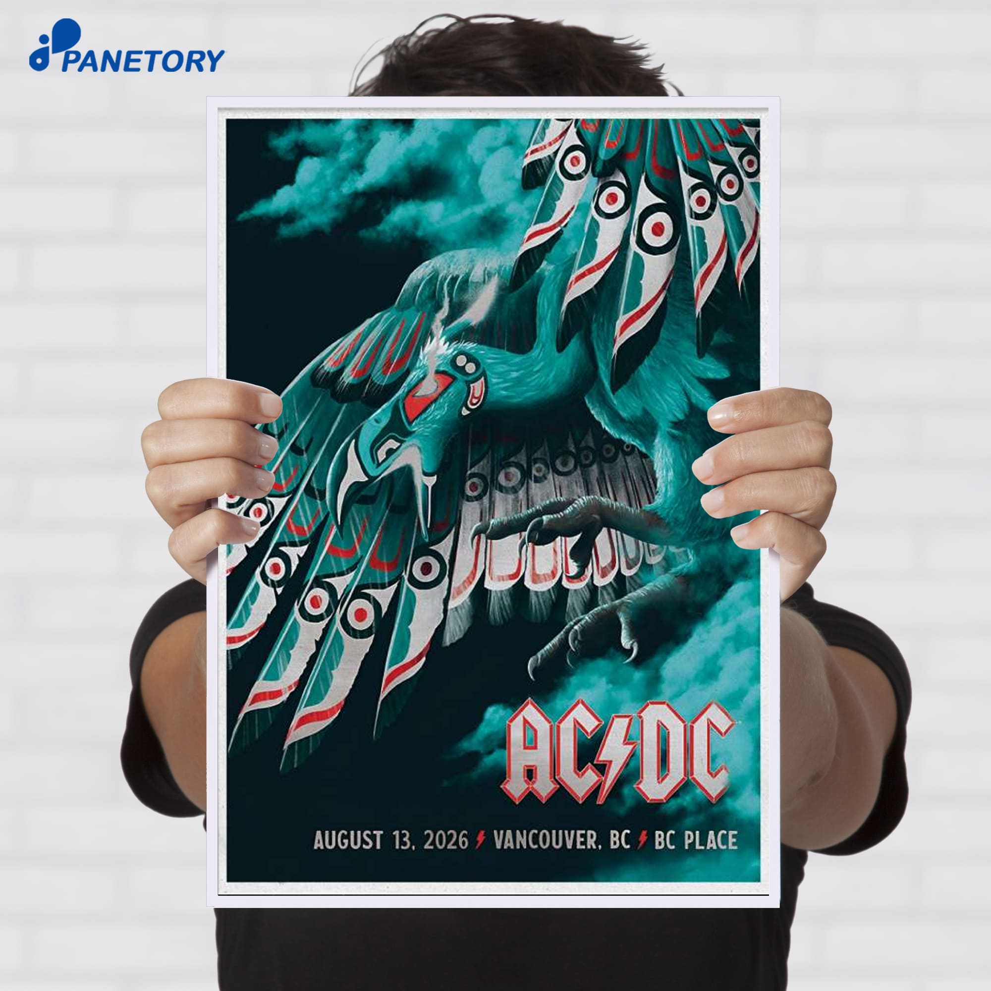 Acdc Vancouver Bc Aug 13 2026 Poster Acdc Vancouver Bc Aug 13 2026 Poster