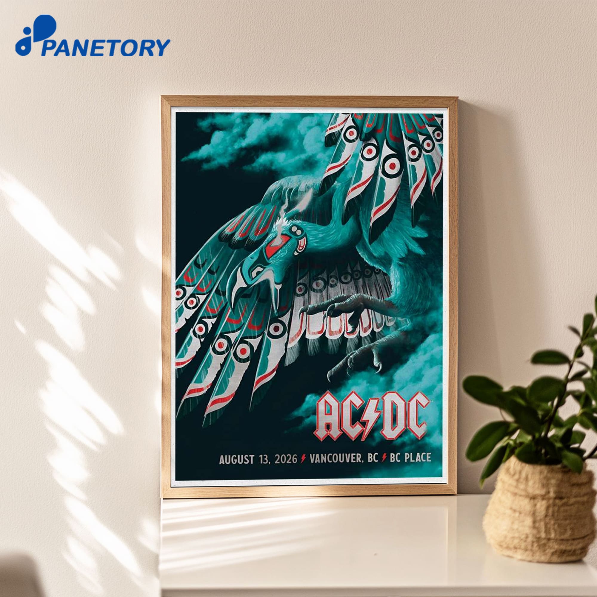 Acdc Vancouver Bc Aug 13 2026 Poster Acdc Vancouver Bc Aug 13 2026 Poster