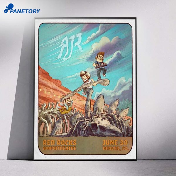 AJR Morrison CO Jun 30 2026 Poster