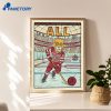 All Detroit Mi Aug 9 2026 Tour Poster 3