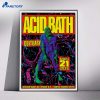 Acid Bath The Rooftop Pier 17 Nyc Aug 21 2026 Poster 1