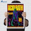 Acid Bath The Rooftop Pier 17 Nyc Aug 21 2026 Poster 2