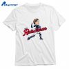 Adley Rutschman Boston Caricature T-shirt 1