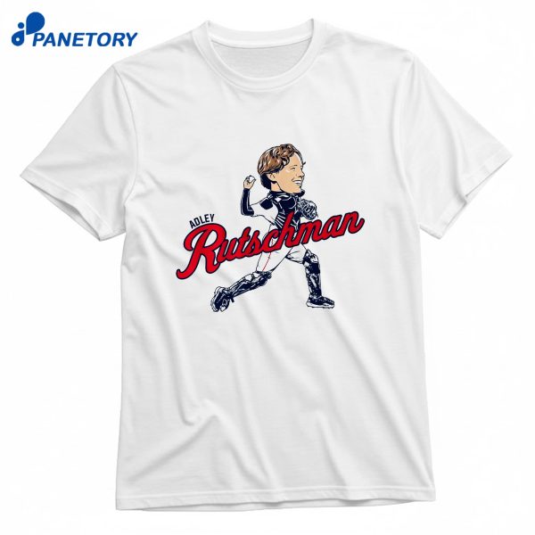 Adley Rutschman Boston Caricature T-Shirt