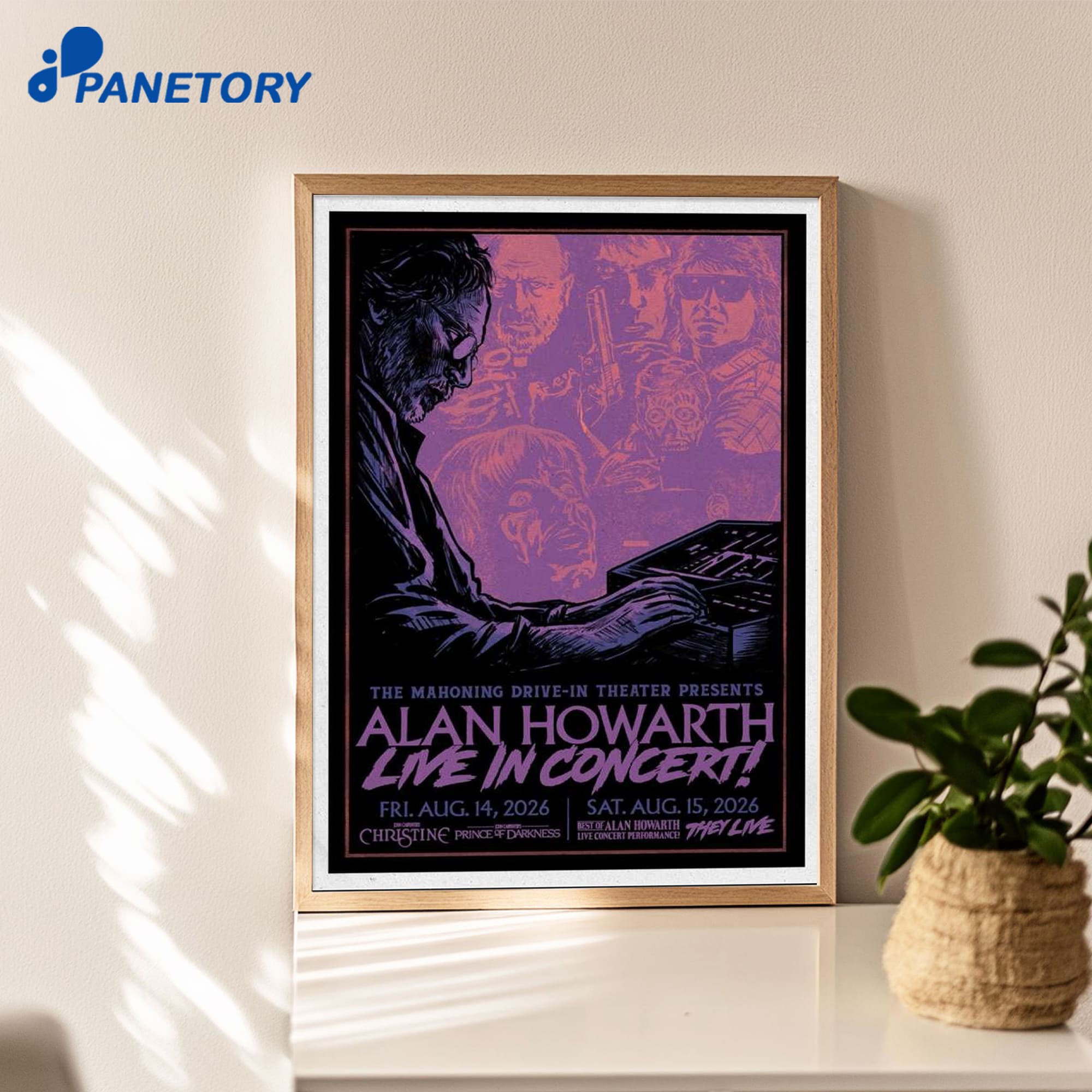 Alan Howarth Lehighton Pa 2026 Poster Alan Howarth Lehighton Pa 2026 Poster