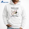 Alarms Are A Form Of Discrimination Against Girls Who Are So Sleepy T-Shirt 3