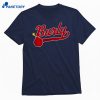 Alec Burleson Burly Bomb T-shirt 1